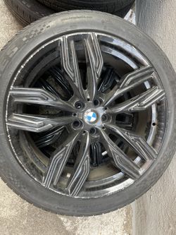 Tire And Rims ! 245/45ZR20 103W