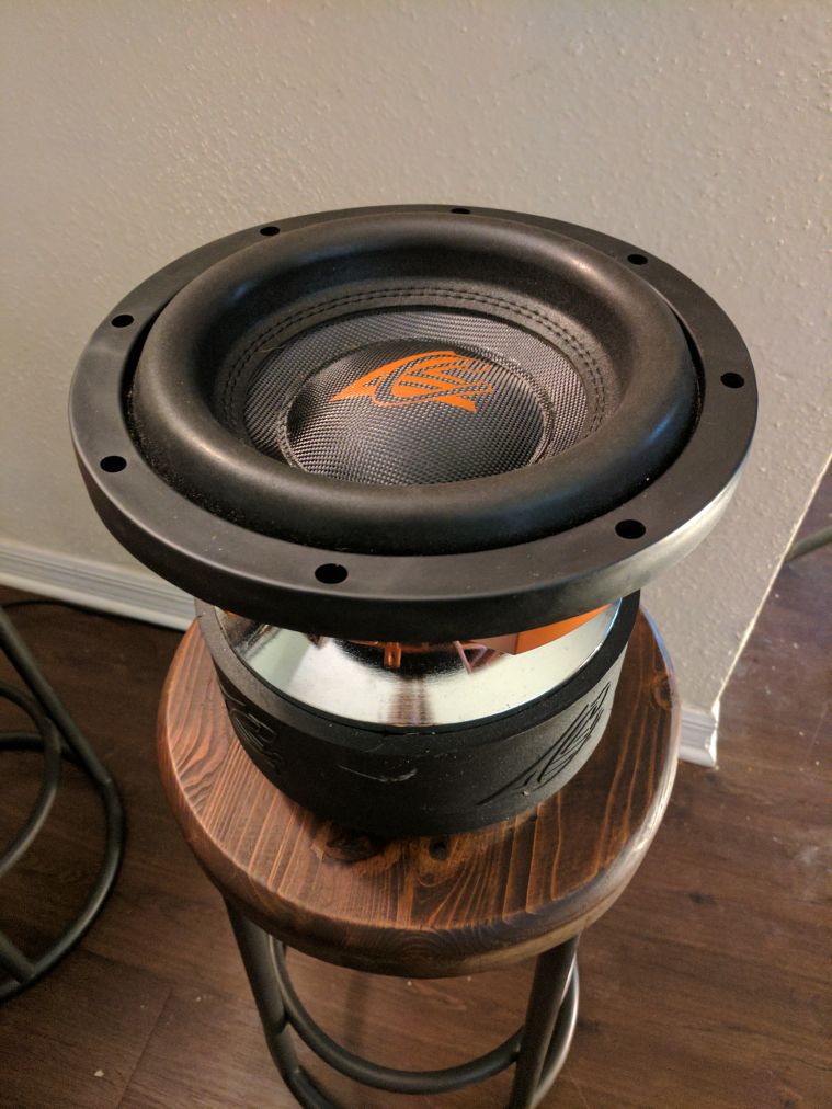 Crescendo Contralto 10" Subwoofer 2500w RMS (d1 coils) for Sale in Tampa, - OfferUp