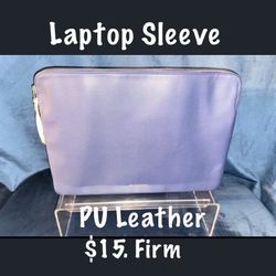 Protective Zip Laptop Sleeve 13” 