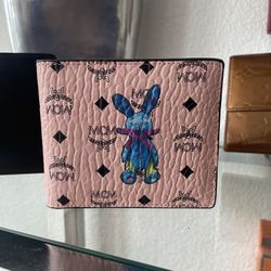 NEW/UNISEX  MCM Bunny Bifold Wallet * Limited Edition *