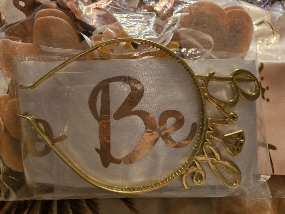Bride to be Sash & Tierra