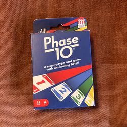 Phase 10 Card Game