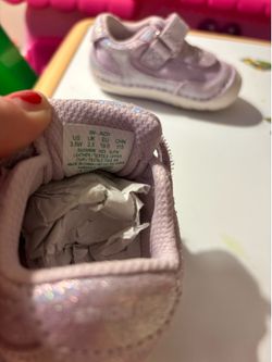 Baby girl stride rite shoes