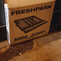 Freshpark mini jump ramp