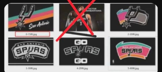 Spurs Flags 3x5 New for $25