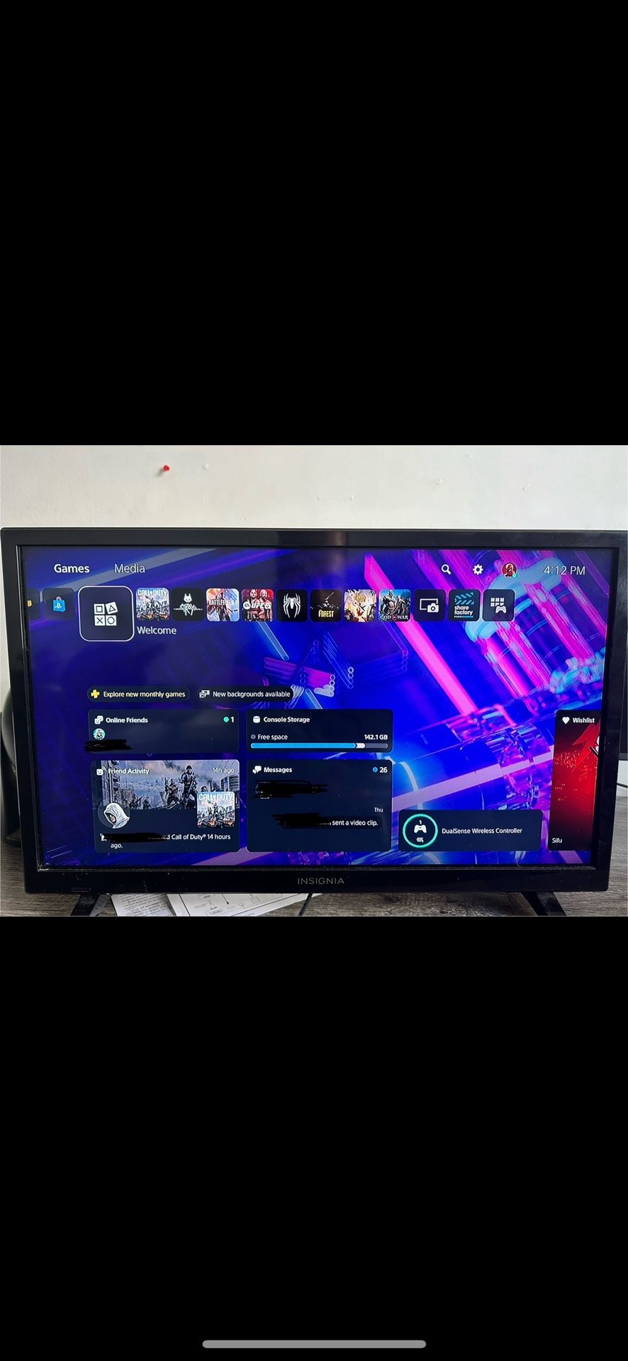 Small TV
