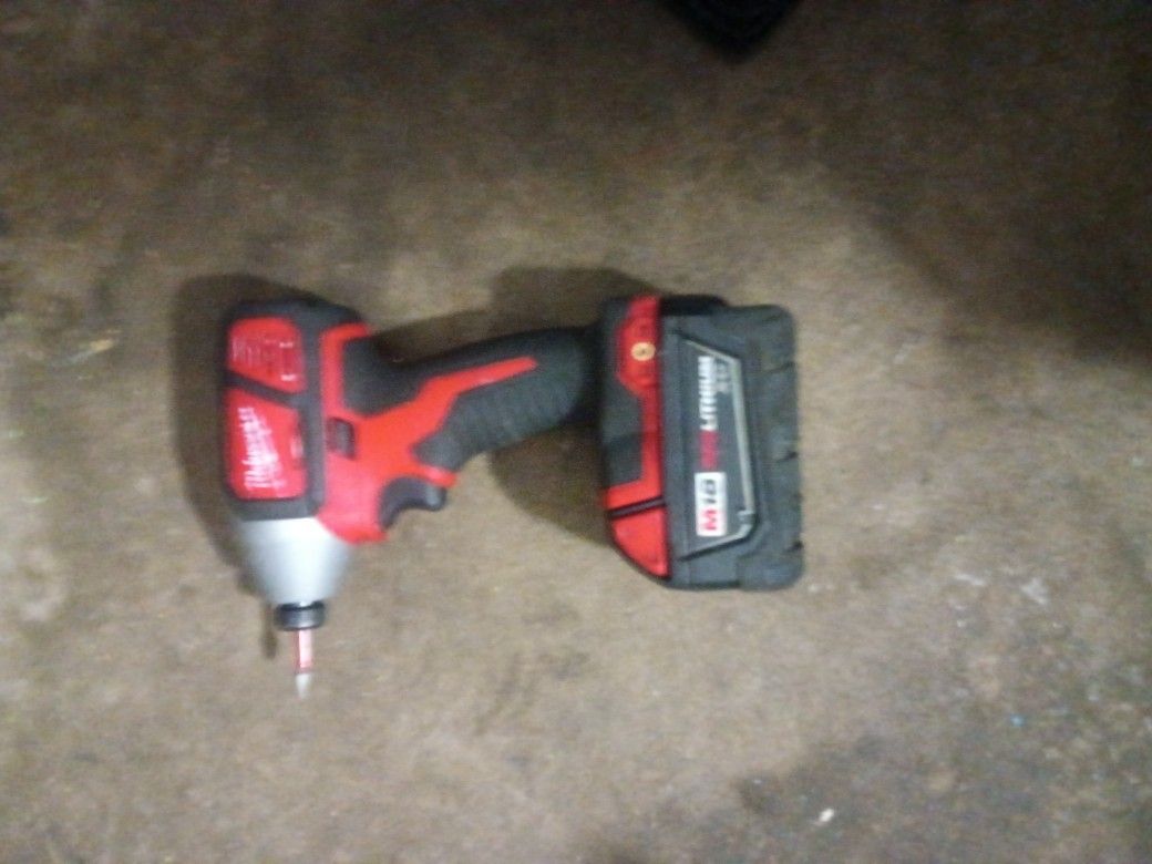 *Milwaukee Impact Driver!!*
