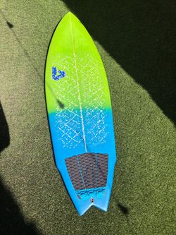 Custom surfboard