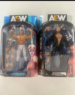 AEW Luminaries & Unmatched Collection - Sting and Jay White-New