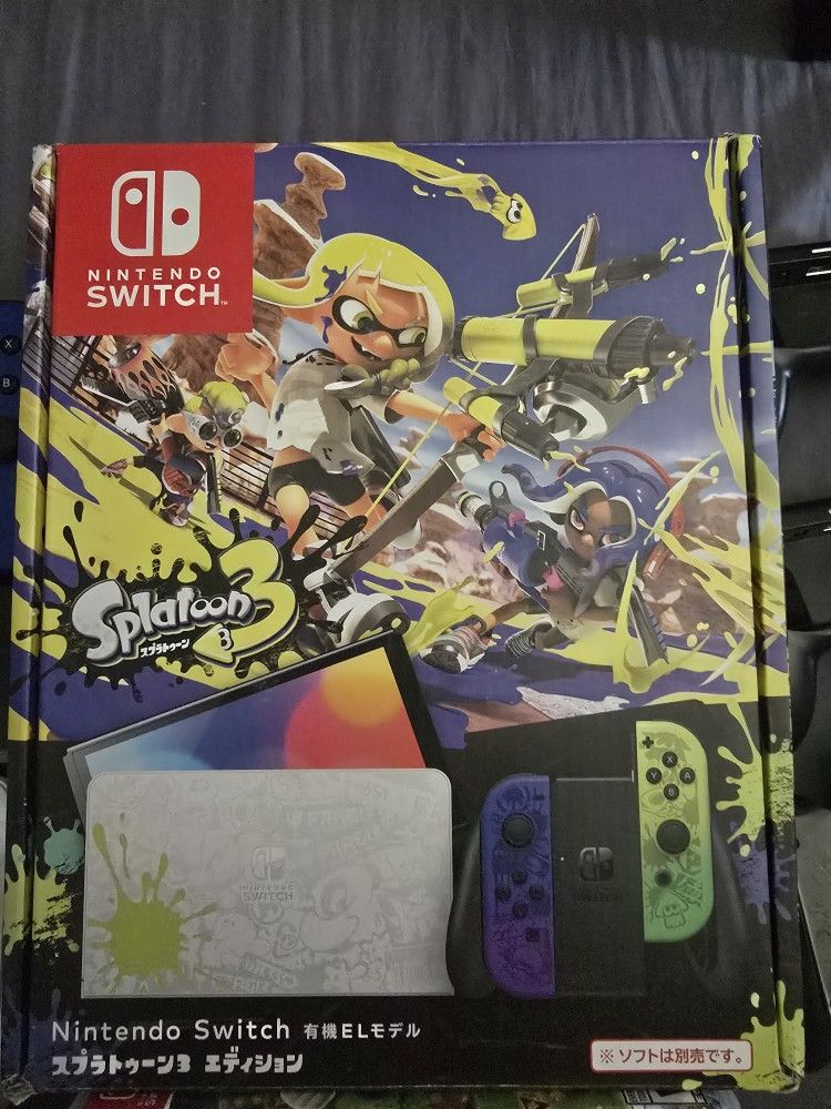 Nintendo Switch Splatoon 3 Edition