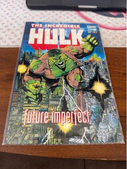 The Incredible Hulk Future Imperfect Comic Book