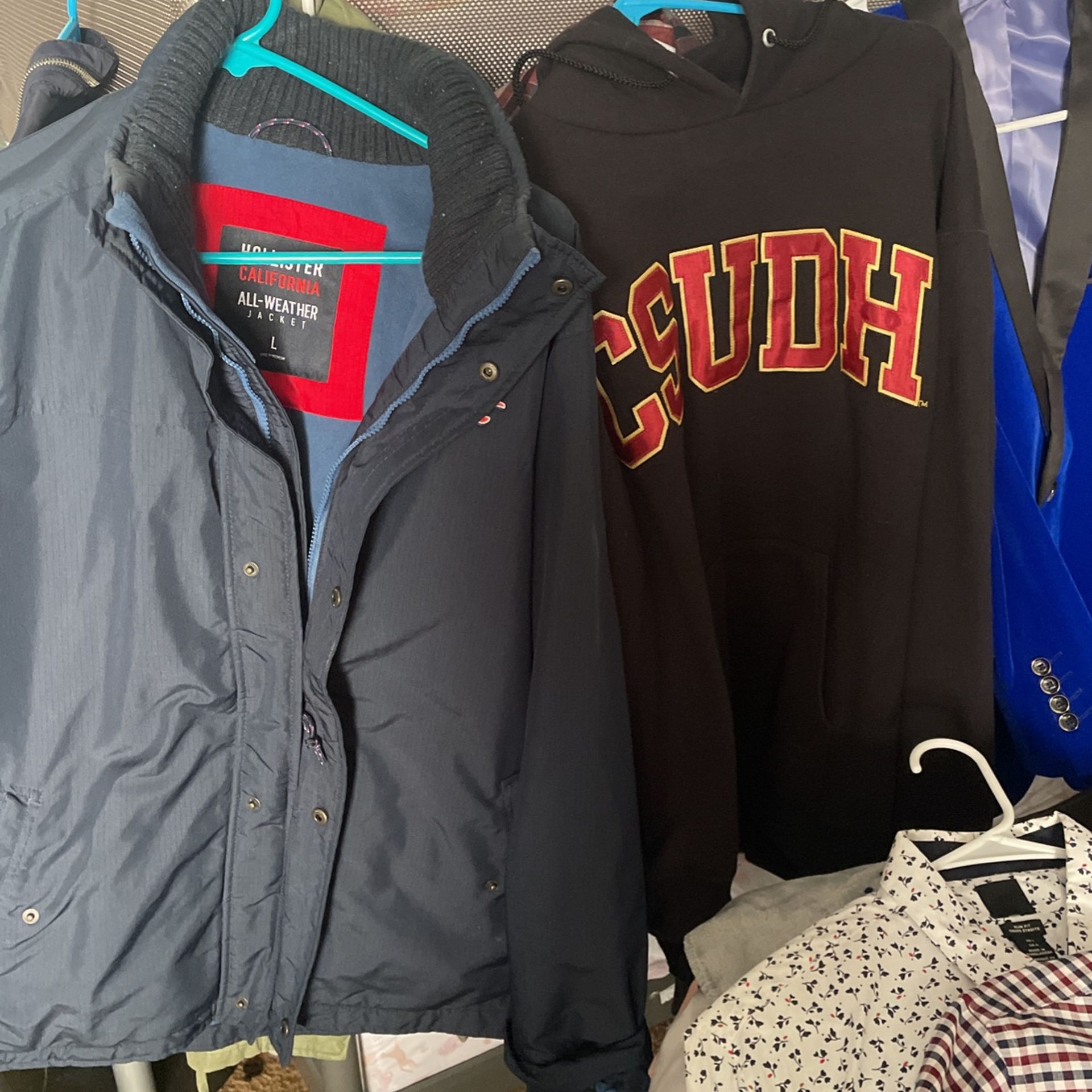 Mens Jacket And Shirts