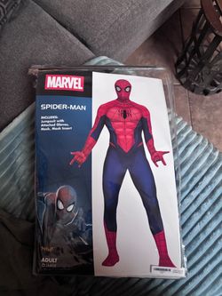 Spider-Man adult size costume