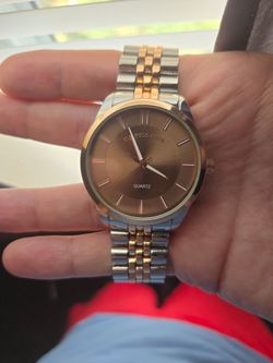 Men's us polo watch stainless steel