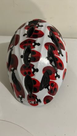 Giro Kids Bike Helmet Ladybug Print