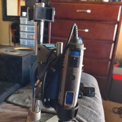 Dremel 4300 With Drill Press Stand