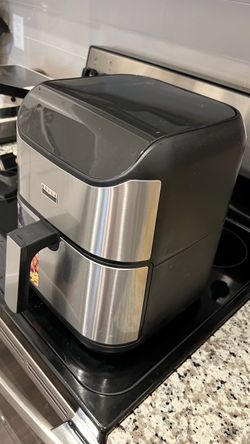 Bella Pro Series 6-Qt Touchscreen Air Fryer (Stainless Steel) - Great Condition