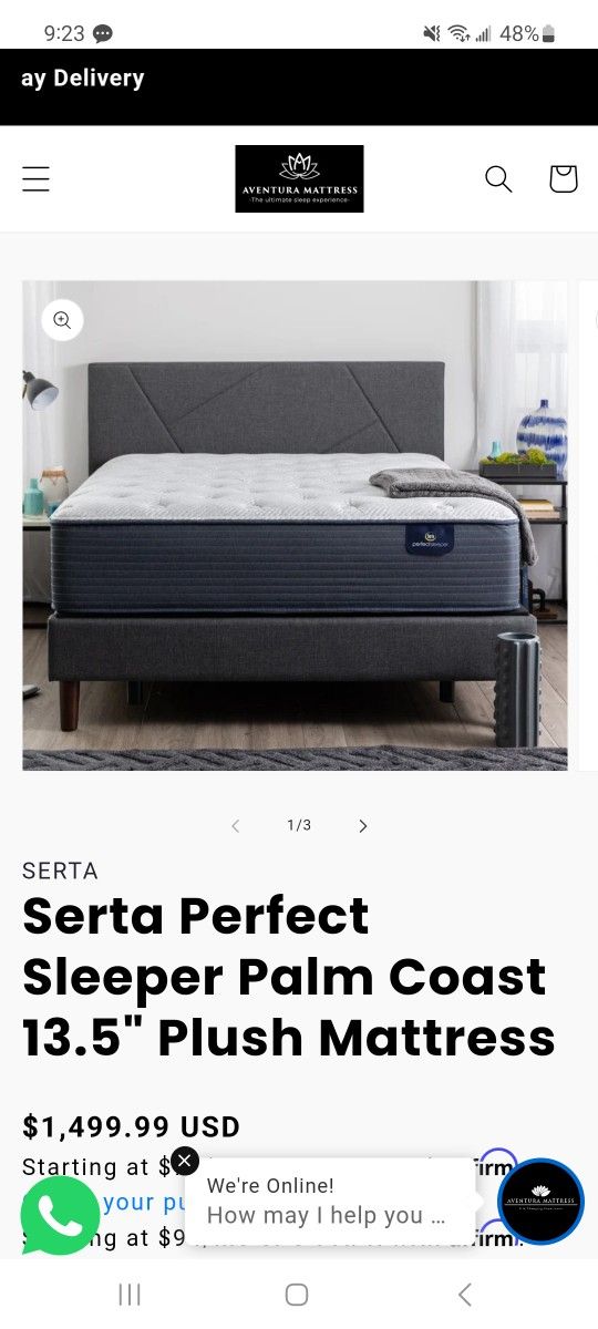 Like New Queen Sz. Mattress!