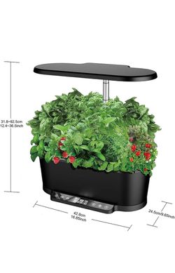 Indoor Hydroponics Growing System with Grow Light