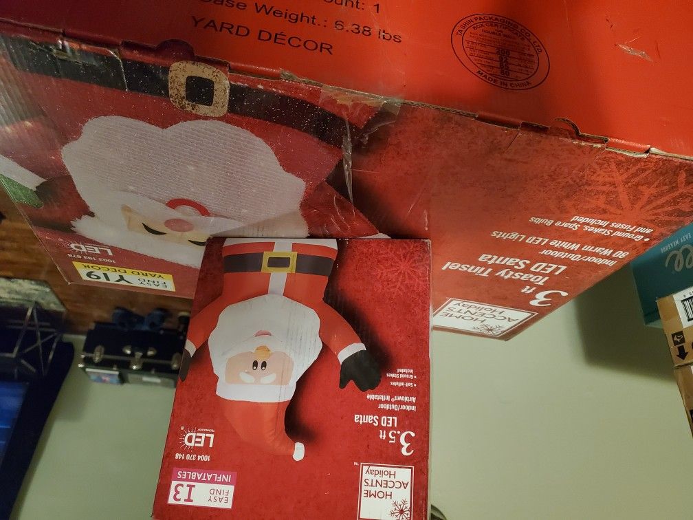 Christmas Santa Decor