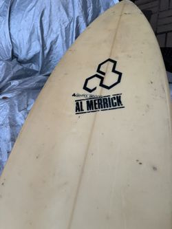Al Merrick “The Mongrel” Surfboard