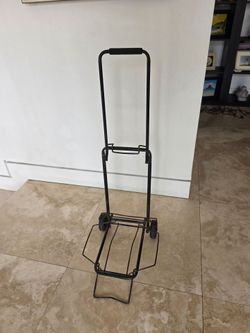 Rolling foldable cart dolly 90 lb capacity