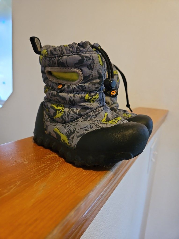 Little Kids Bog Snow Boots