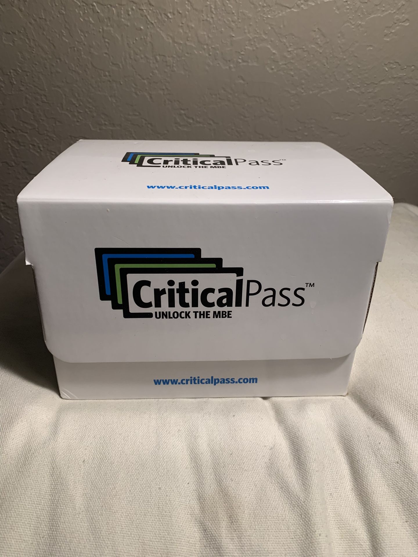 Critical Pass MBE Flash card Study Test Preparation