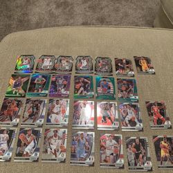 Hundreds Of Sports cards