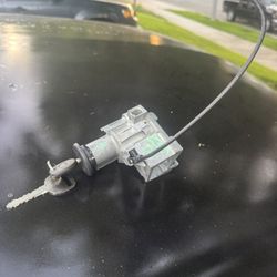 Silverado Lock Cylinder + Ignition Key