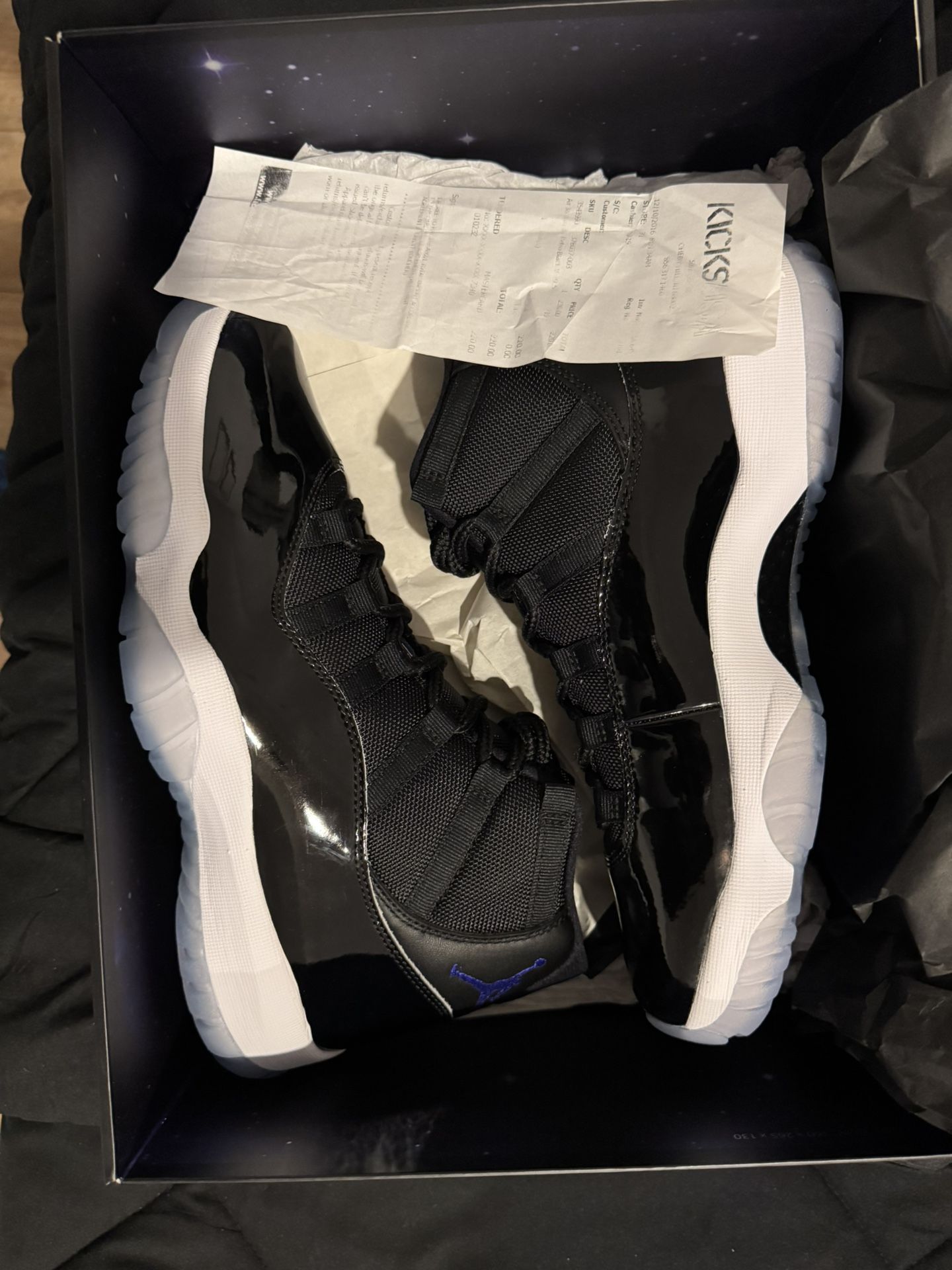 Jordan Retro 11 Space Jam