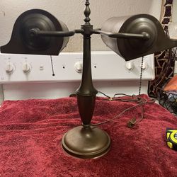 Vintage Brass Lamp