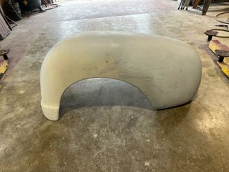 47 to 55 first series Chevy truck driver side rear fender