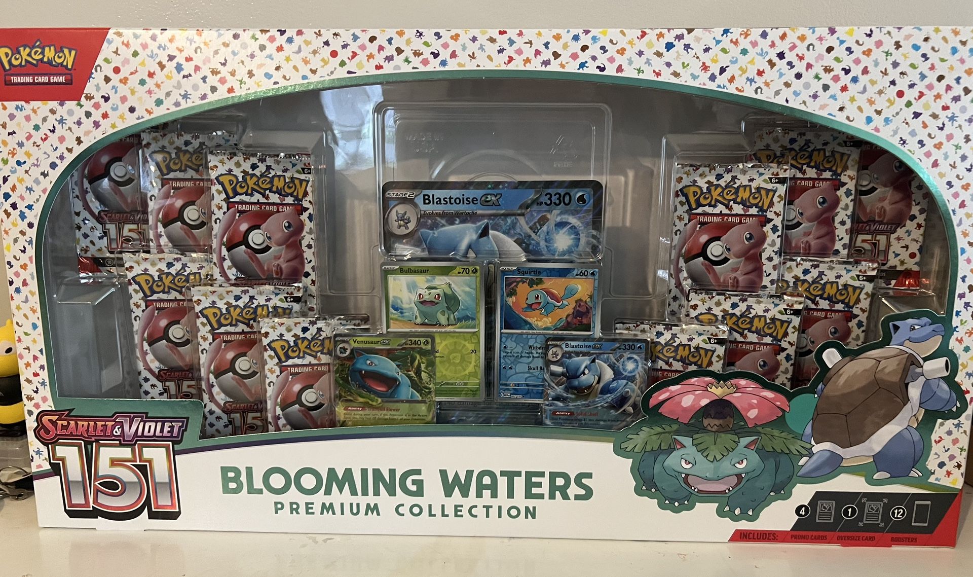 Pokemon 151 Blooming Waters X2