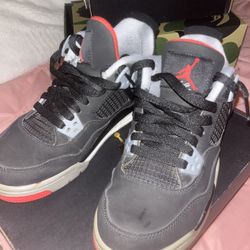 Air Jordan 4s Retro OG BRED