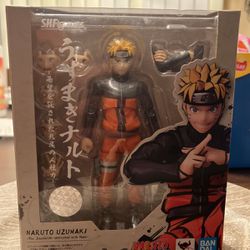 S.H Figuarts Naruto Uzumaki