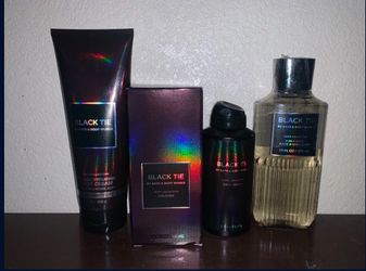 Bath and body works men’s black tie bundle