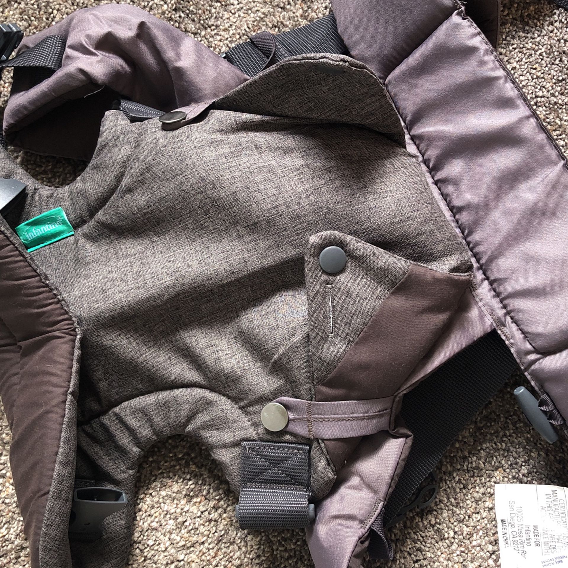 Baby Carrier & Baby Clothes 