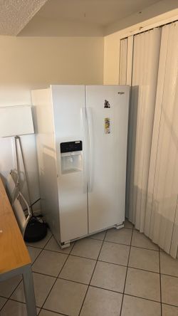 Whirlpool fridge