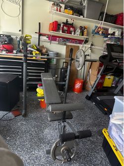 Body Champ Standard Weight Bench