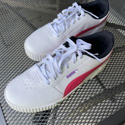 Women’s Puma Shoes Worn Once 