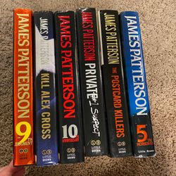 James Patterson Novels