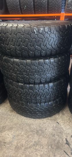 265/70/18 BFGoodrich Ko2 Tires