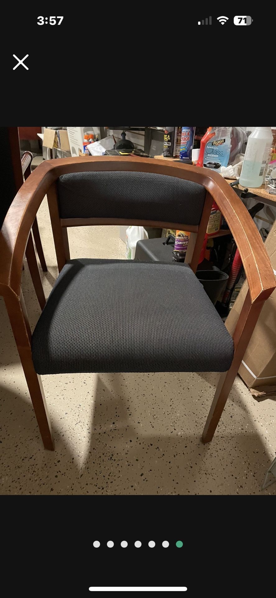 6 Different Chairs Good Condition $20 Each 
