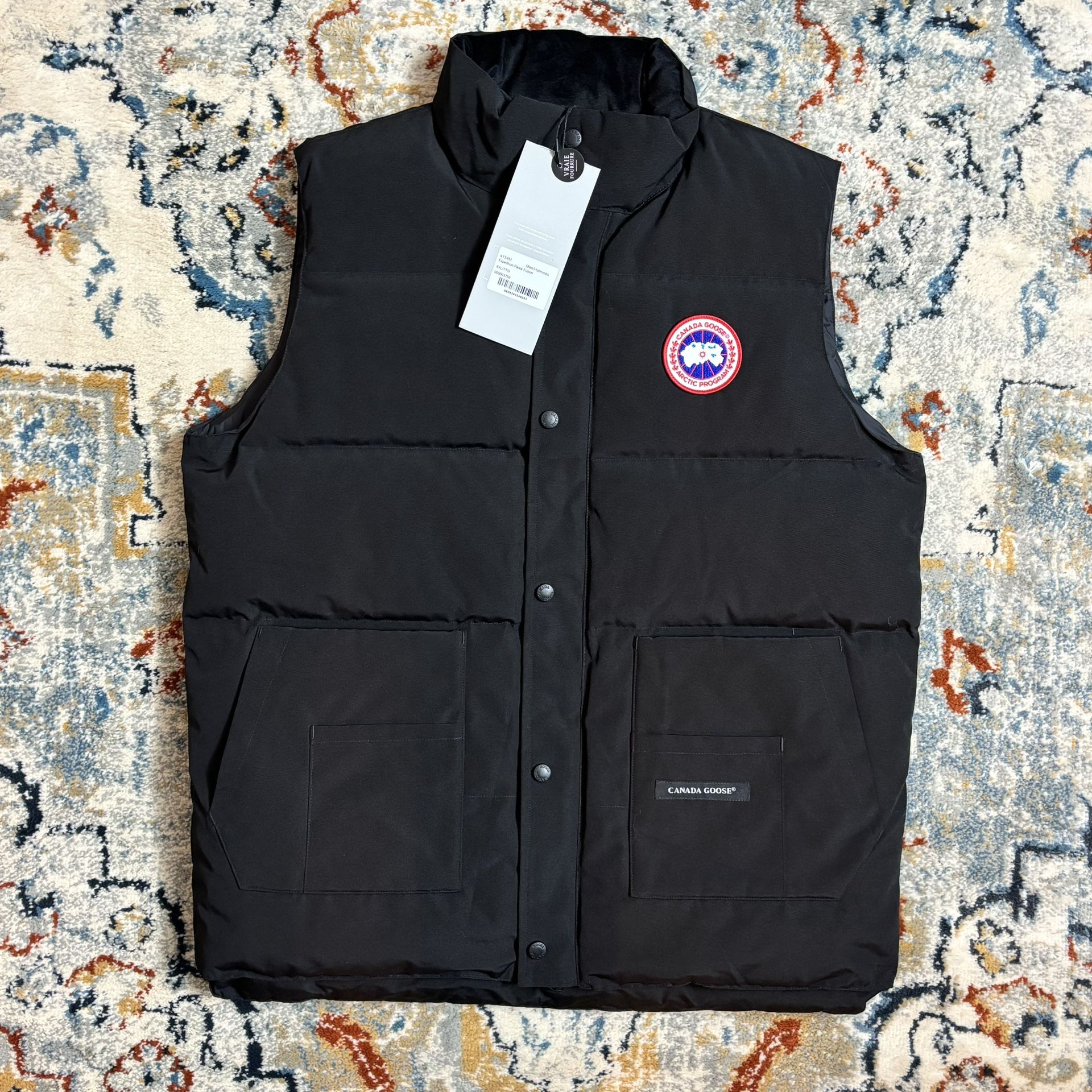 Canada Vest black men’s L/XL