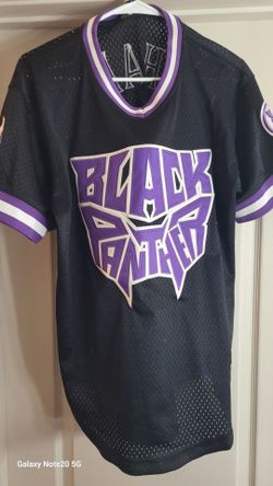 Marvel Black Panther Mesh Adult V-Neck Jersey Size M "Lids Exclusive"