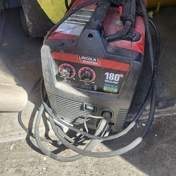 Lincoln 180 hd welder