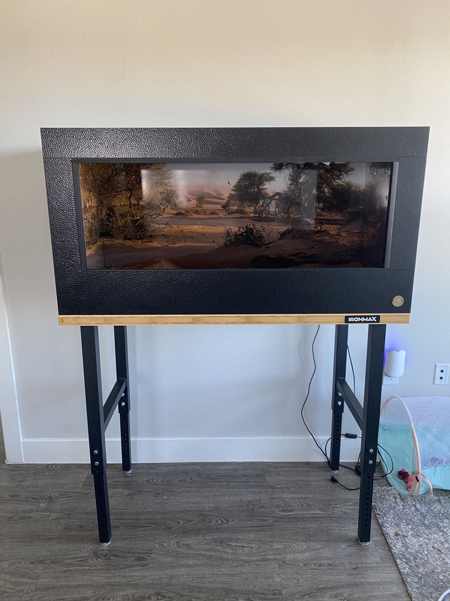 Bearded Dragon/Reptile Full Set Up Enclosure