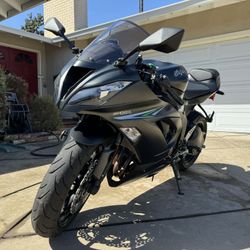 2017 Kawasaki Ninja ZX-6R 636