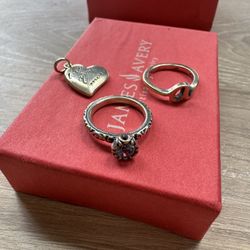 James Avery Ring / Charm